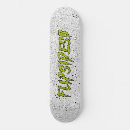 Flip Side Zombie Monster Mini Skateboard Bräda 18,5 Cm
