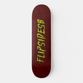 Flip Side Zombie Monster Mini Skateboard Bräda 18,5 Cm