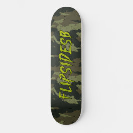 Flip Side Zombie Monster Mini Skateboard Bräda 18,5 Cm