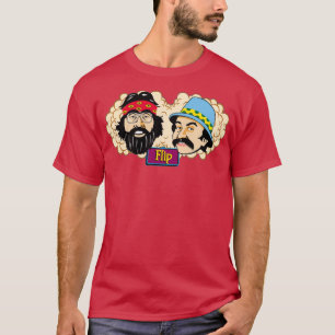 Flip Skateboarding Iconic Duo T Shirt