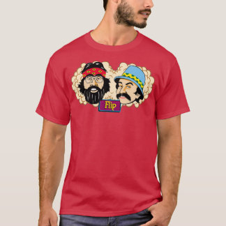 Flip Skateboarding Iconic Duo T Shirt