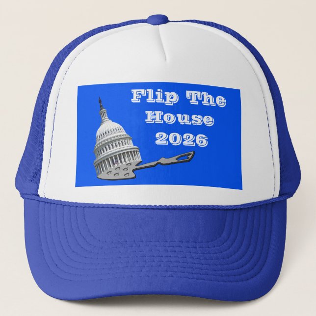 Flip The House Vote Blue 2026 Keps (Framsida)