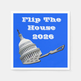 Flip The House Vote Blue 2026 Pappersservett