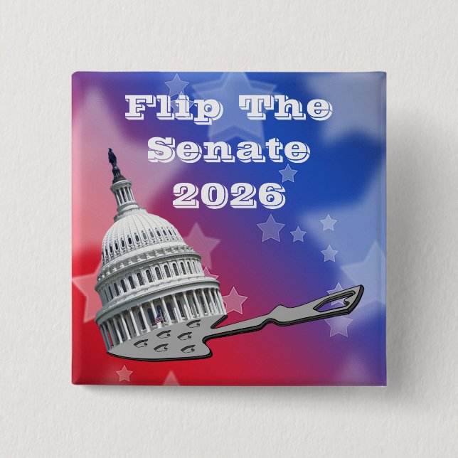 Flip The Senate Vote 2026 Knapp (Framsida)