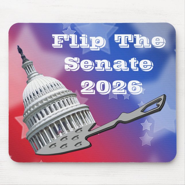 Flip The Senate Vote 2026 Musmatta (Framsidan)