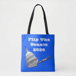 Flip The Senate Vote Blue 2026 Tygkasse