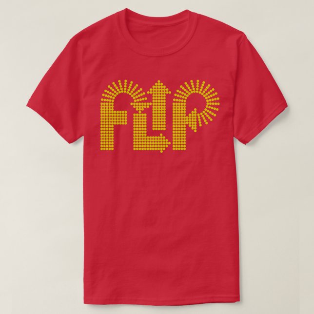 FLIP WILSON SHOW T SHIRT (Design framsida)