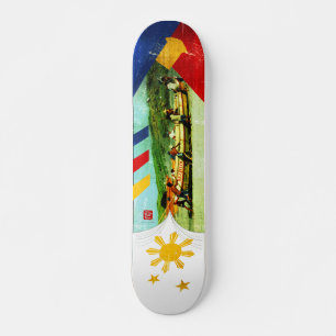 Flipboard Oldschool Skateboard Bräda 19,5 Cm