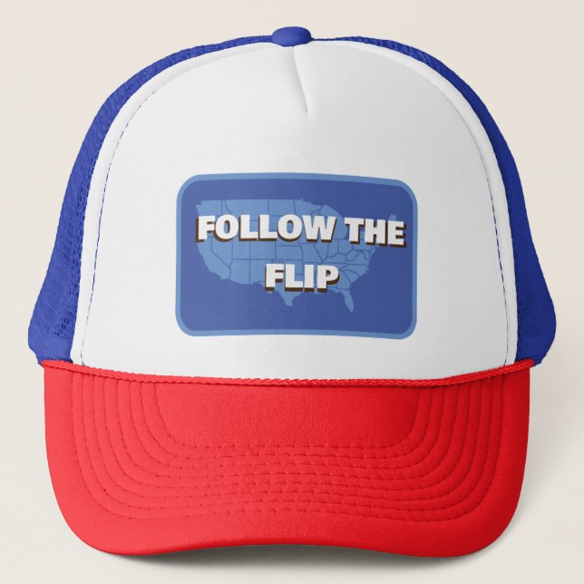 FlipCast Hat Keps (Framsida)
