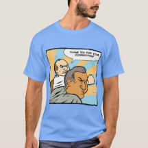 Flipen Conroy slår Politely en rolig tecknad för