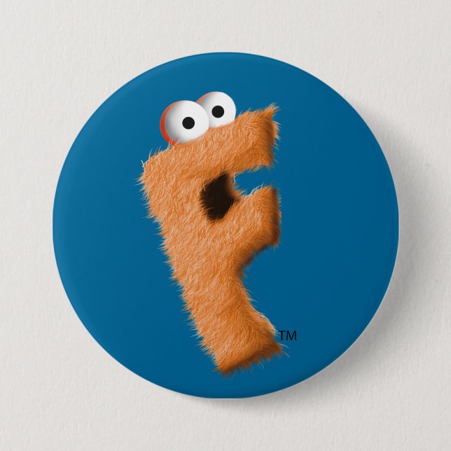 Flipen knäppas (blått)! knapp (Framsida)