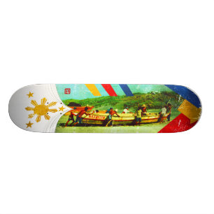 Flipen stiger ombord skateboard bräda 21,5 cm