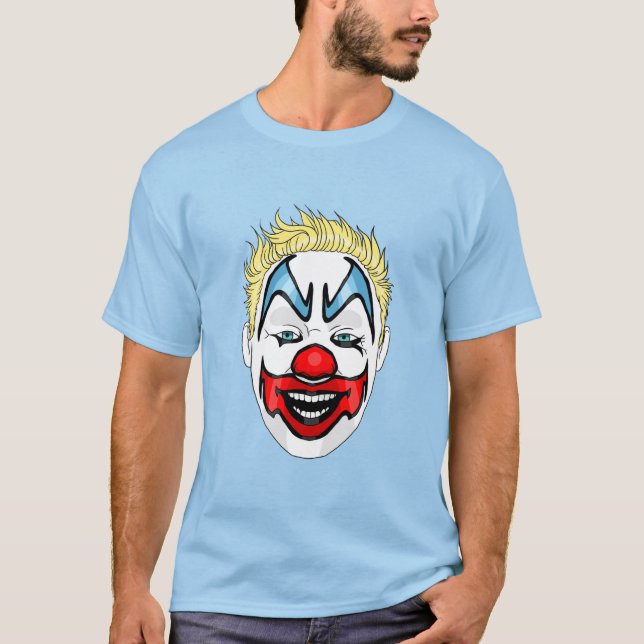 FlipFlop-Logotypen Clown T Shirt (Framsida)