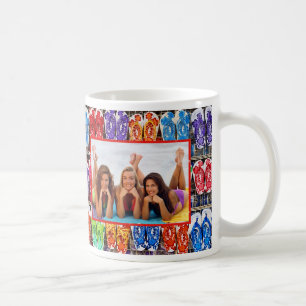 FLIPFLOPEN TILLFOGAR DIN EGNA FOTOMUGG KAFFEMUGG