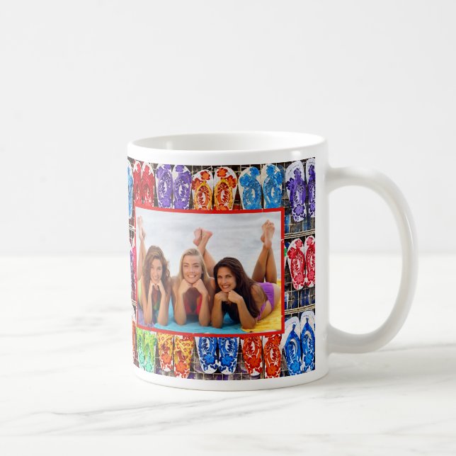 FLIPFLOPEN TILLFOGAR DIN EGNA FOTOMUGG KAFFEMUGG (Höger)