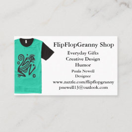 FlipFlopGranny SHOPPAR Visitkort