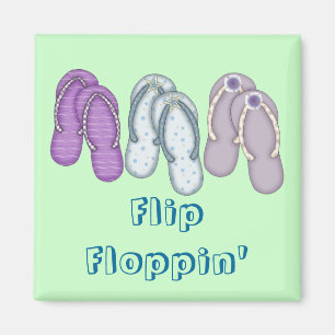 FlipFloppin magnet