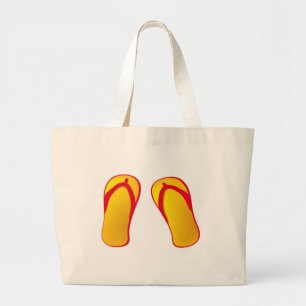 flipflops jumbo tygkasse