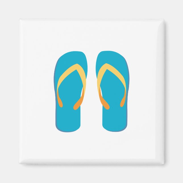 FlipFlops Magnet (Framsidan)