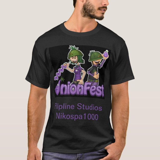 Flipline studior OnionFest T Shirt (Framsida)