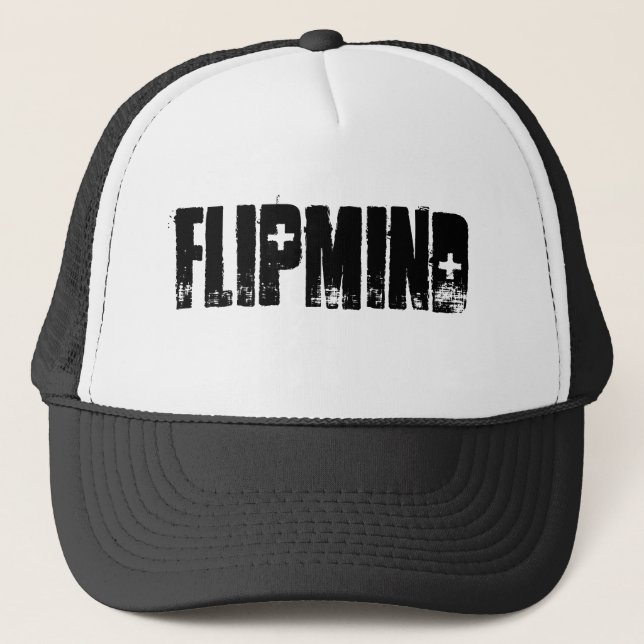 Flipmind lock truckerkeps (Framsida)