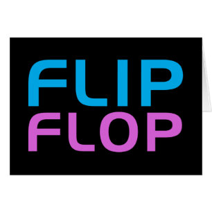 Flipmisslyckande Hälsningskort