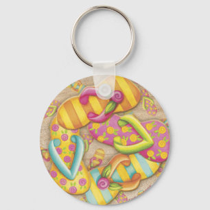 FLIPMISSLYCKANDE KEYCHAIN NYCKELRING