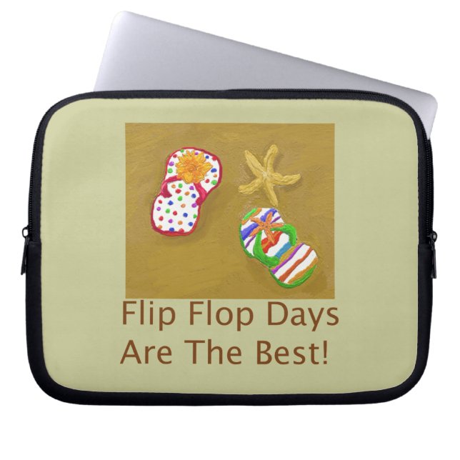 Flipmisslyckandedagar Laptop Sleeve (Framsidan)