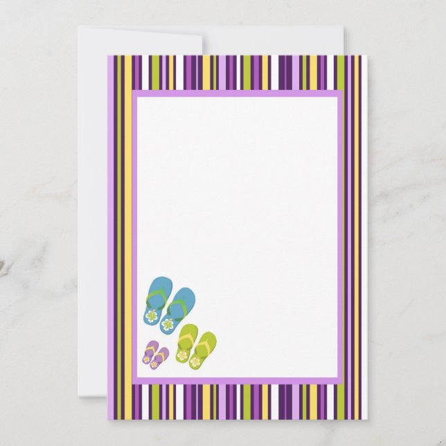 Flipmisslyckandeinbjudan Inbjudningar (Framsida)