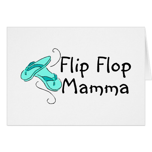 FlipmisslyckandeMamma Hälsningskort (Framsidan Horizontal)