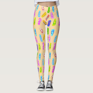 Flipmisslyckandemönster Leggings