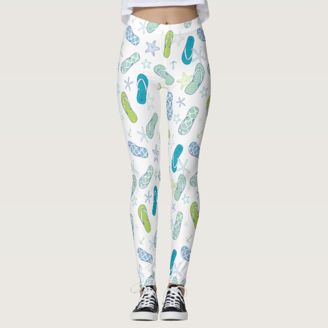Flipmisslyckandemönster Leggings (Framsida)