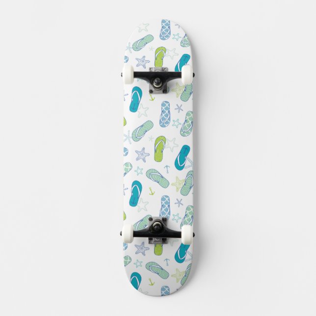 Flipmisslyckandemönster Skateboard Bräda 20 Cm (Framsida)