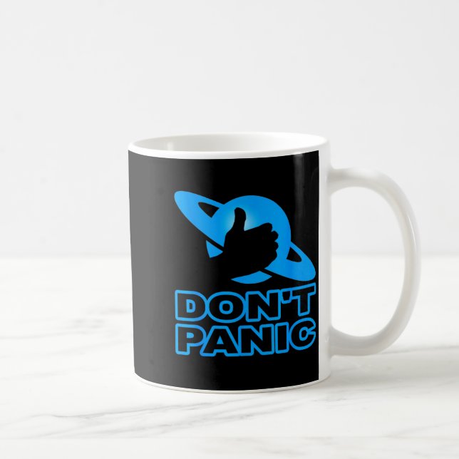 Flipn Sweet Don't Panic  Kaffemugg (Höger)