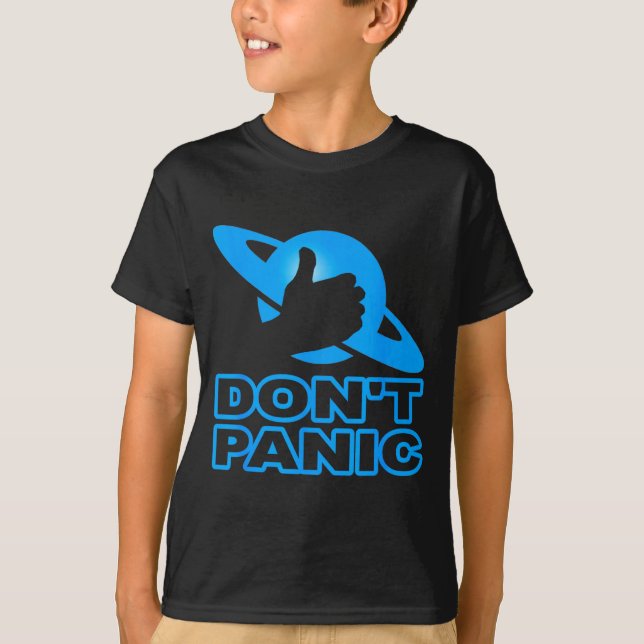 Flipn Sweet Don't Panic  T Shirt (Framsida)