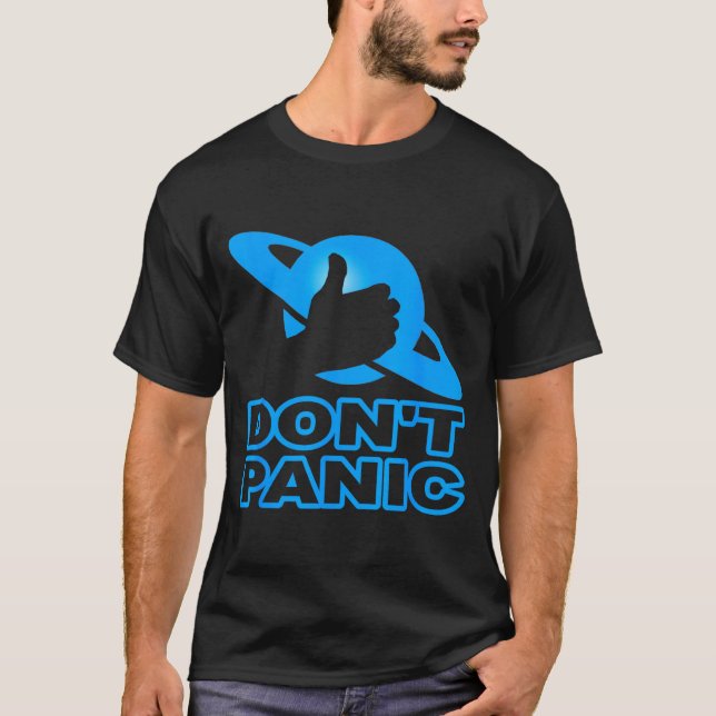 Flipn Sweet Don't Panic  T Shirt (Framsida)
