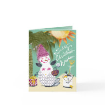 FlipNFlop Faltad Julkort