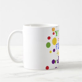 Flippa ur det fantastiska jobbet - komplementmugg kaffemugg