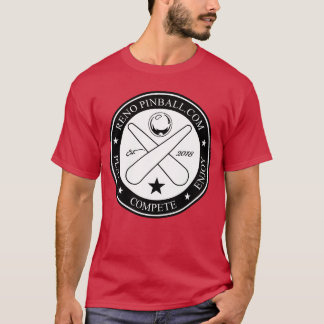 Flipper är en sport vän t shirt
