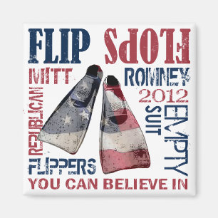 Flipper för den Romney magneten Magnet