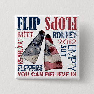 Flipper för Romney klämmer fast Knapp