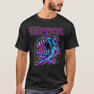 Flipper rolig t shirt