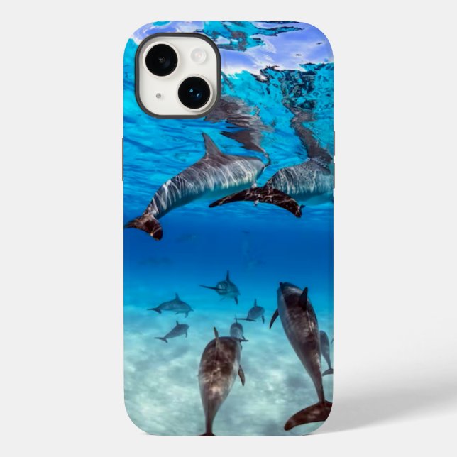 Flipper Roligt Fodral-Mate iphone case (Baksida)