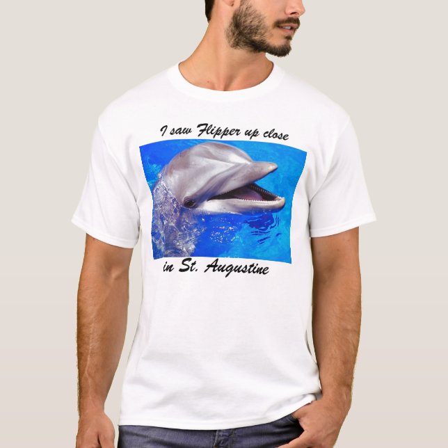 Flipper T Tee Shirt (Framsida)