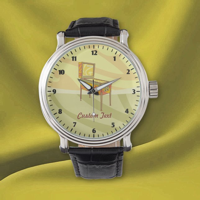 Flipperautomat armbandsur (Skapare uppladdad)