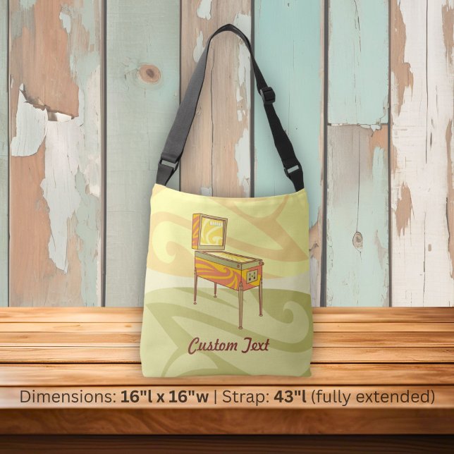 Flipperautomat crossbody väska (Skapare uppladdad)