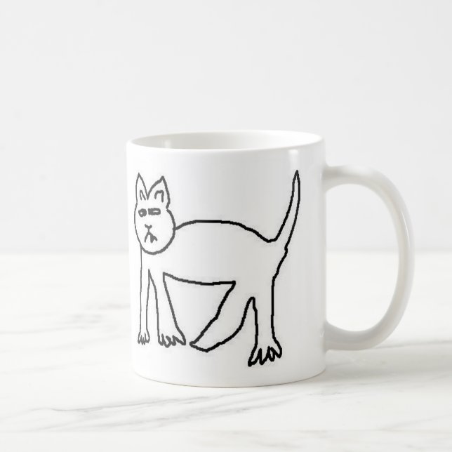 FlipperCat mugg (Höger)