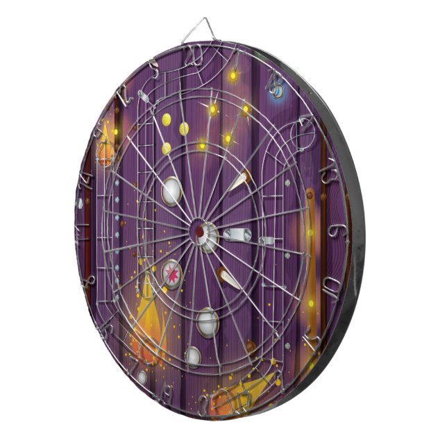 Flippermaskin Darttavla (Högra Framsidan)