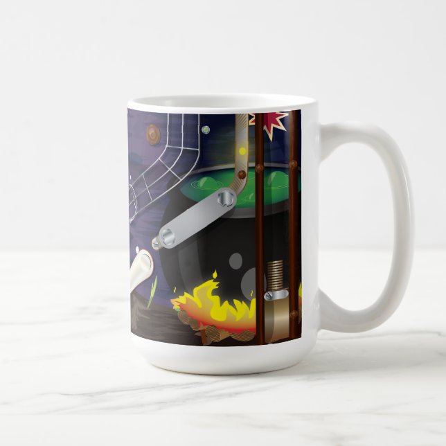 Flippermaskin Kaffemugg (Höger)