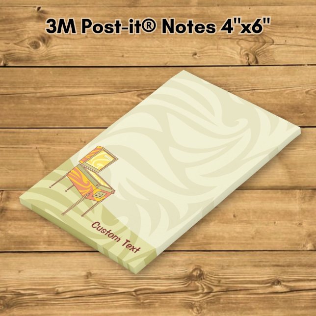 Flippermaskin Post-it Block (Skapare uppladdad)